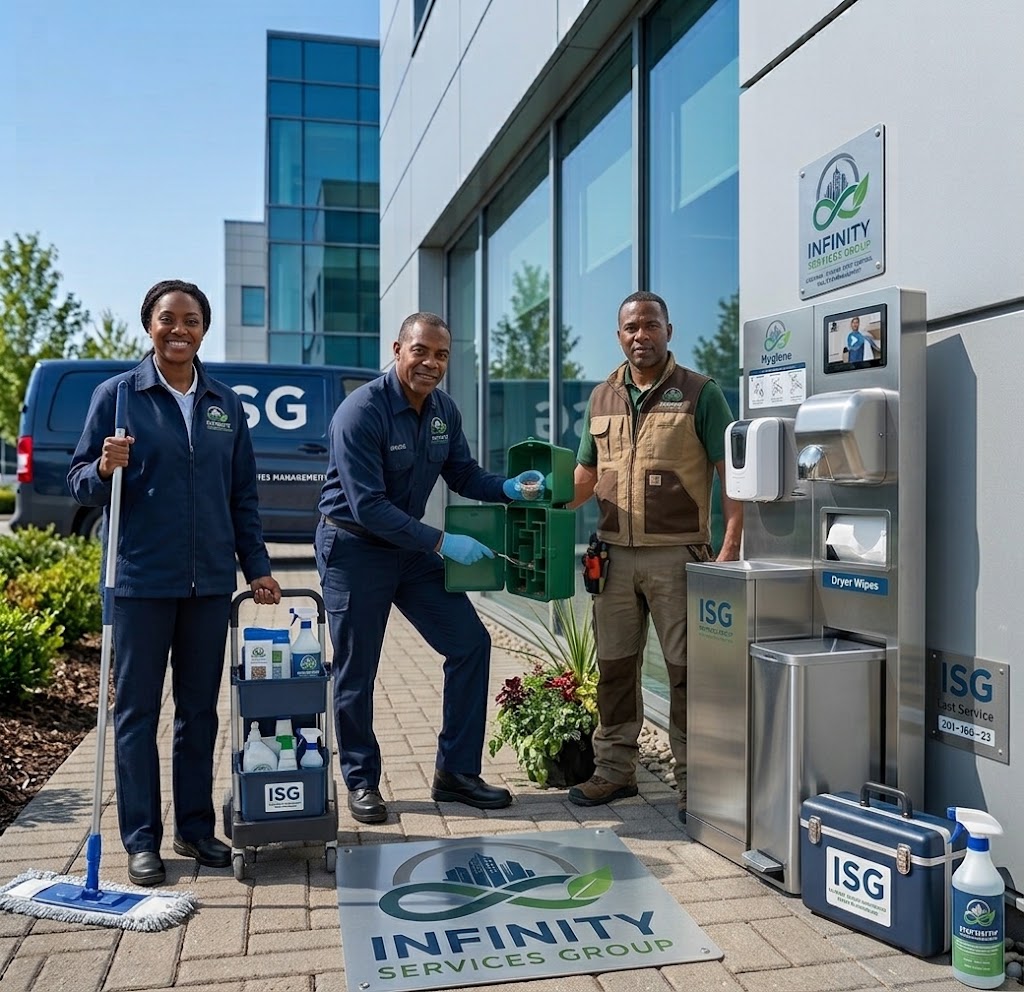 Infinity Services Group team on site